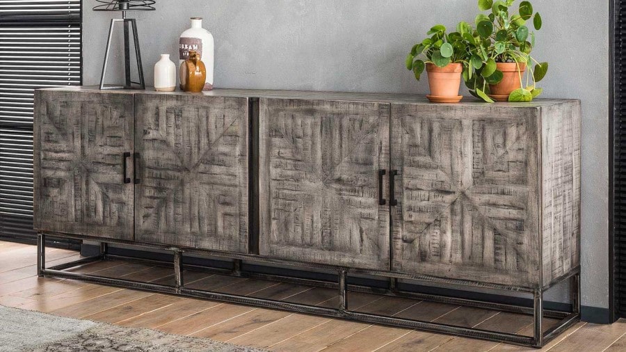 mangohout dressoir